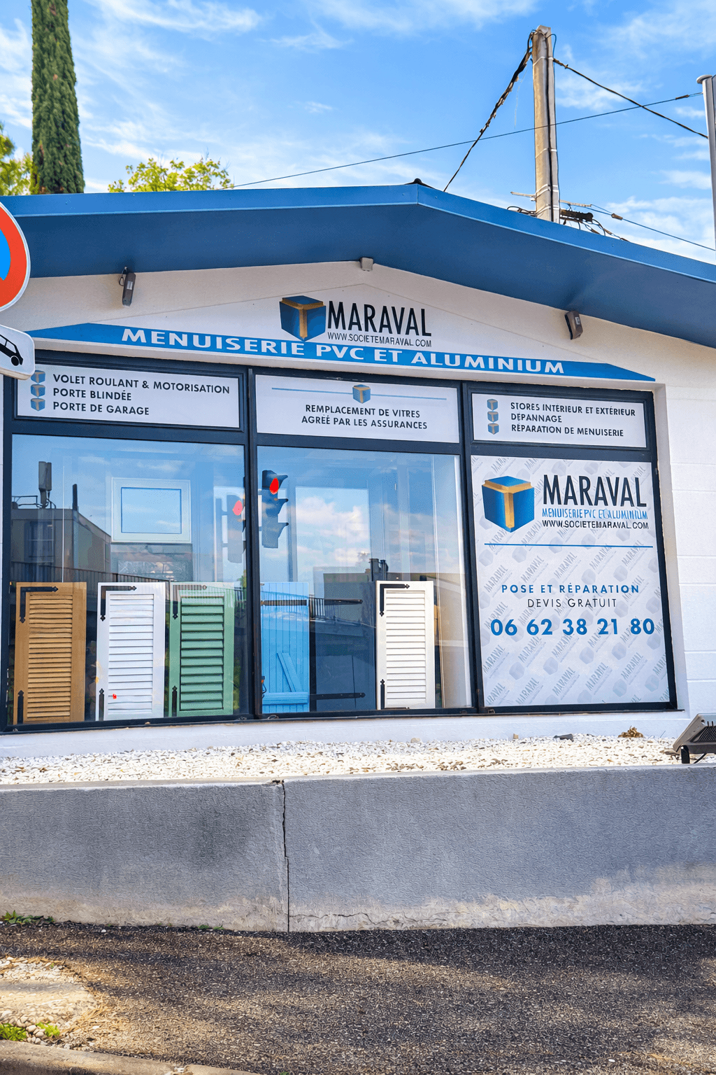 Showroom Aix-en-Provence - Menuiseries